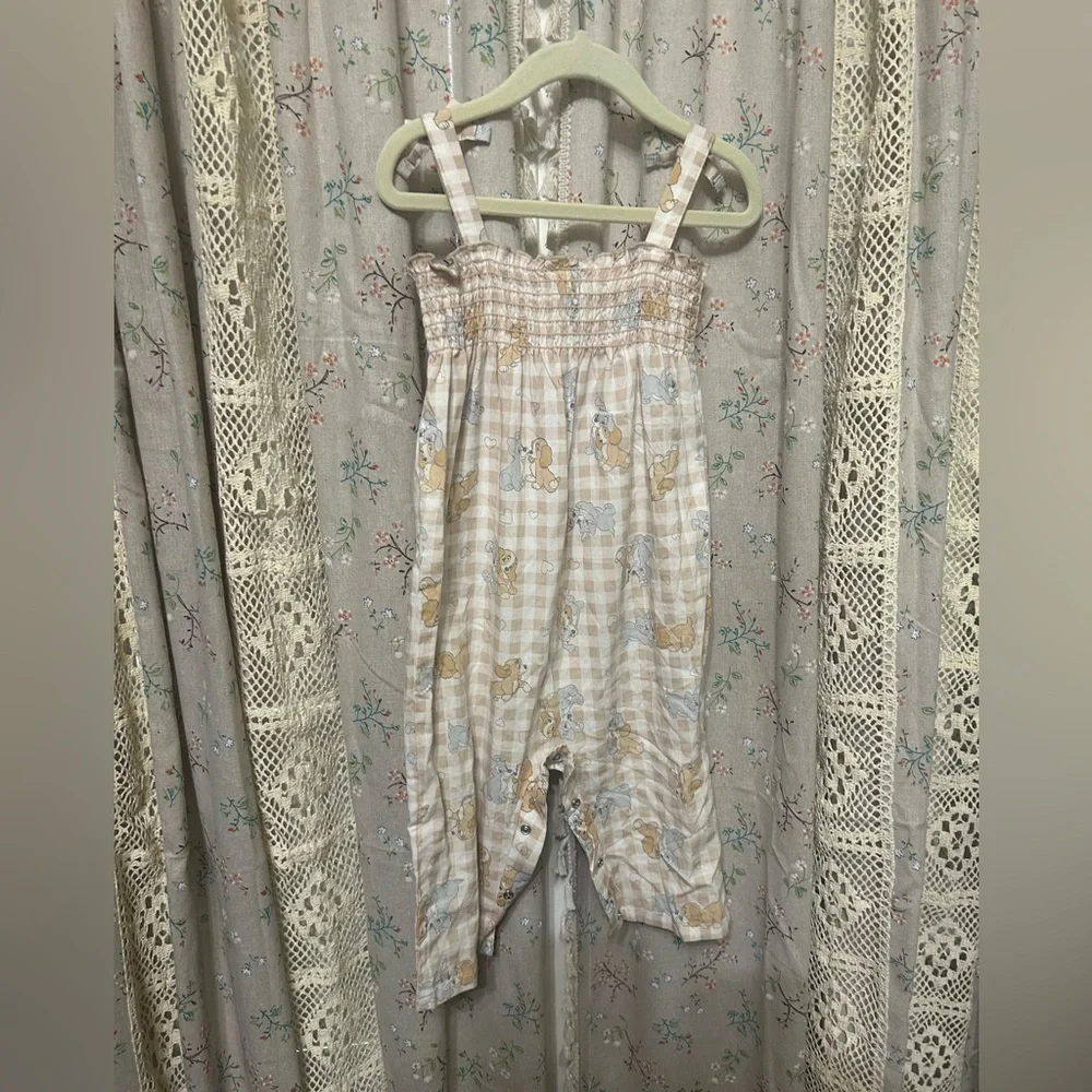 Disney Baby Lady & The Tramp Adorable Romper Size 24 Months‎